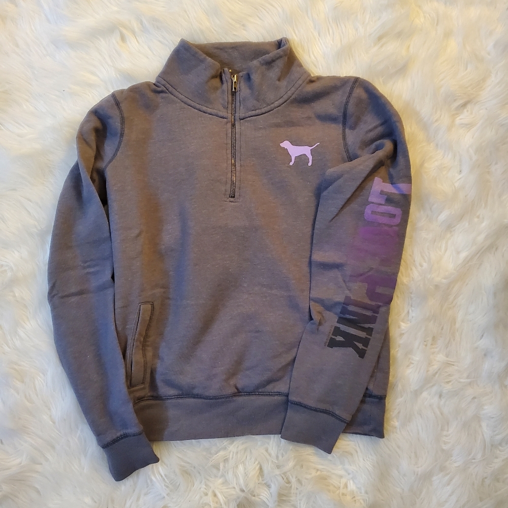 PINK Quarter Zip